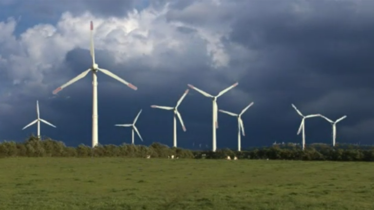Vorschaubild für Windenergie