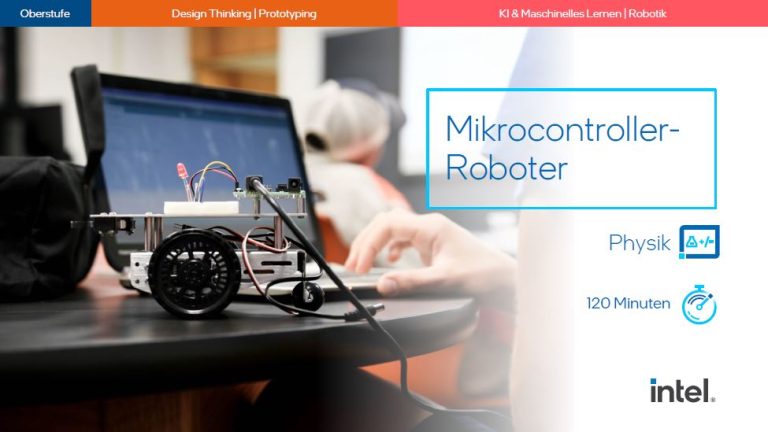 Vorschaubild für Mikrocontroller-Roboter