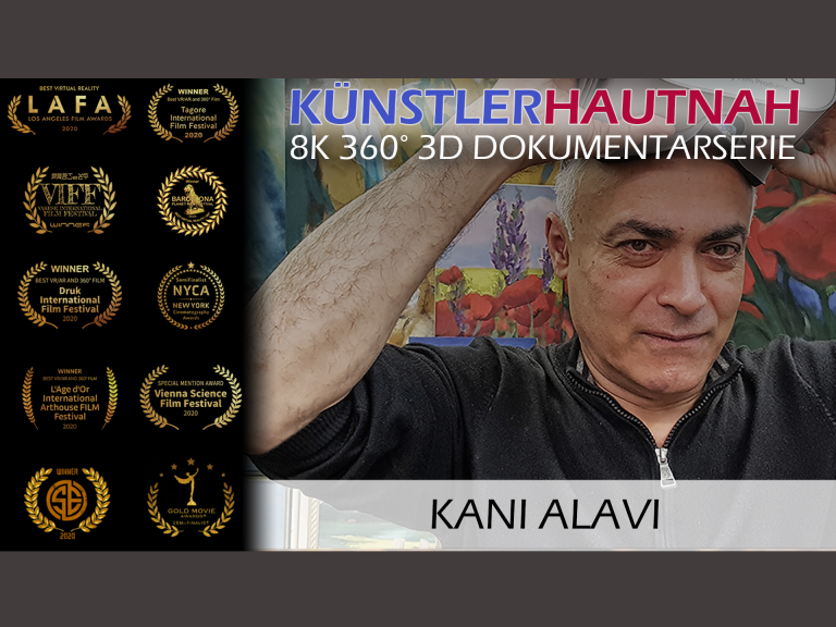 Vorschaubild für Künstler hautnah 360° - Kani Alavi