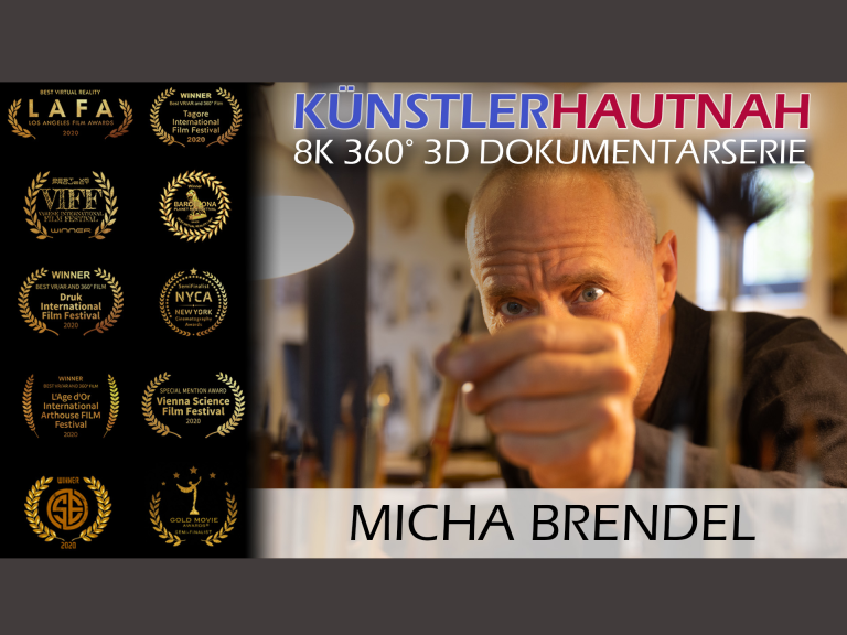 Vorschaubild für Künstler hautnah 360° - Micha Brendel