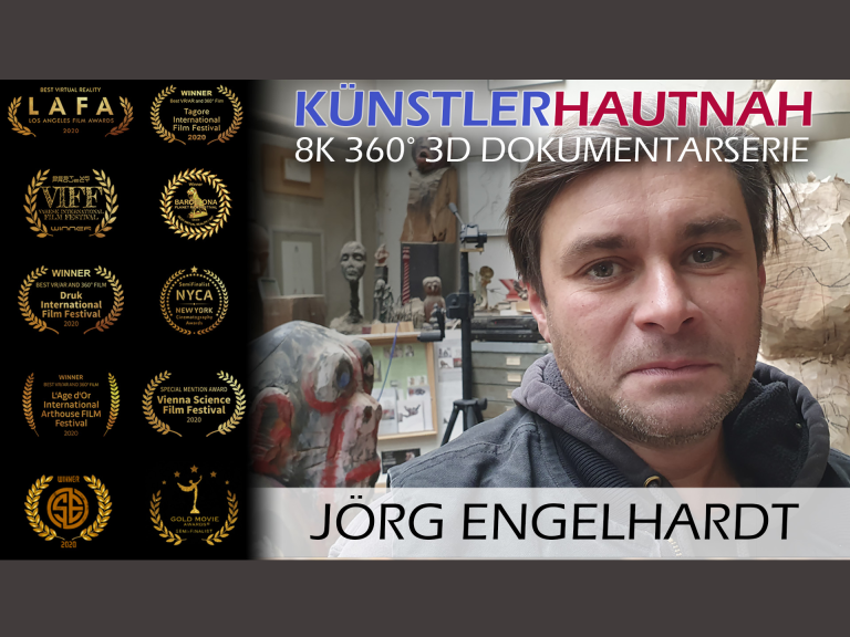 Vorschaubild für Künstler hautnah 360° - Jörg Engelhardt