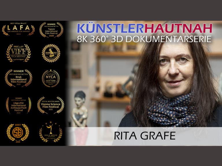 Vorschaubild für Künstler hautnah 360° - Rita Grafe