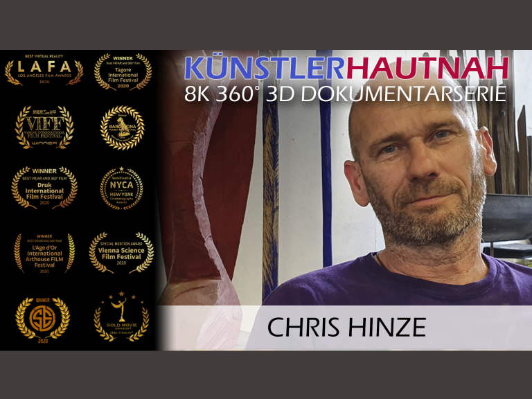 Vorschaubild für Künstler hautnah 360° - Chris Hinze