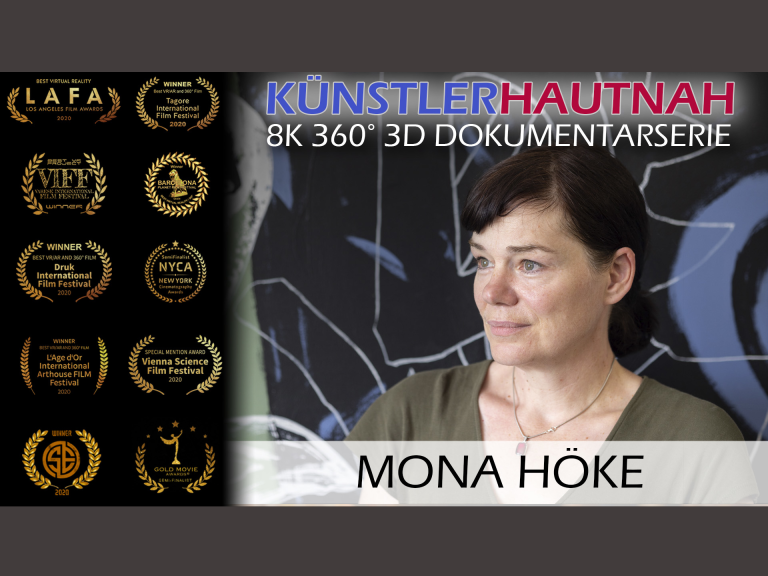 Vorschaubild für Künstler hautnah 360° - Mona Höke