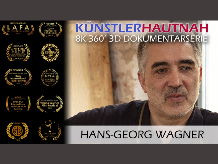 Vorschaubild für Künstler hautnah 360° - Hans-Georg Wagner