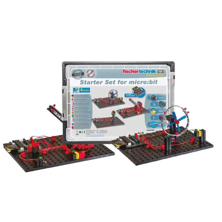 Vorschaubild für fischertechnik - micro:bit Starter Set